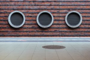 ventilatie systeem school