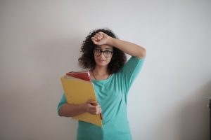 werkdruk op de werkvloer