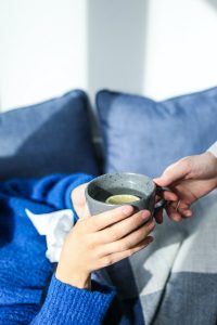 kopje thee voor de zorg